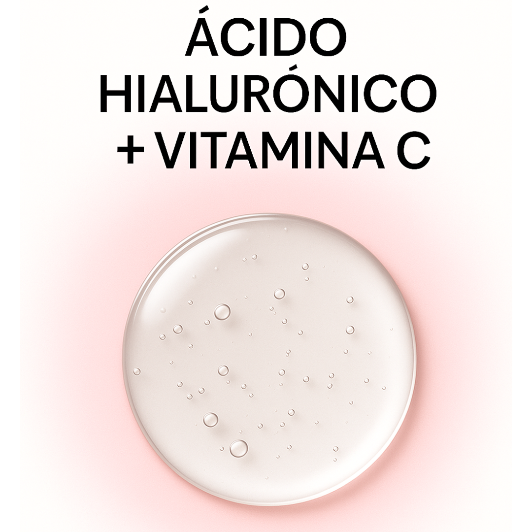 Ácido Hialurónico + Vitamina C
